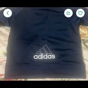 Adidas track suit